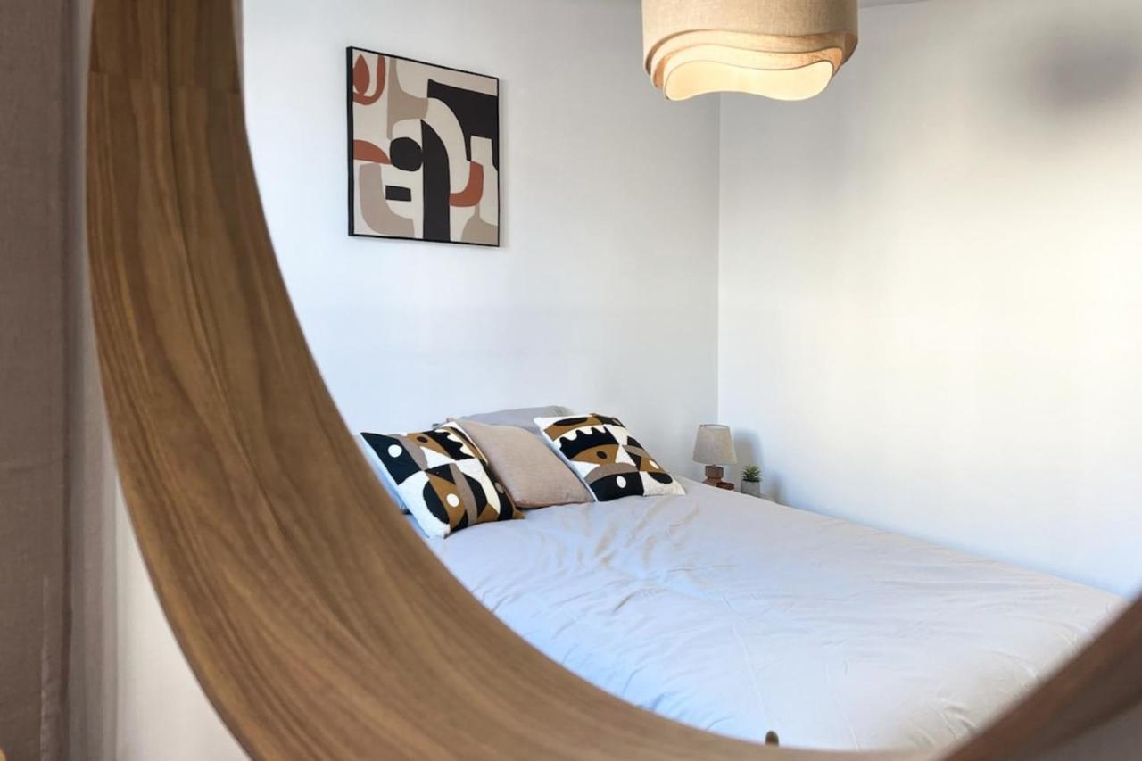 Grand Apt Au Coeur D'Ajaccio - Ac & 5Min Plage Lejlighed Eksteriør billede