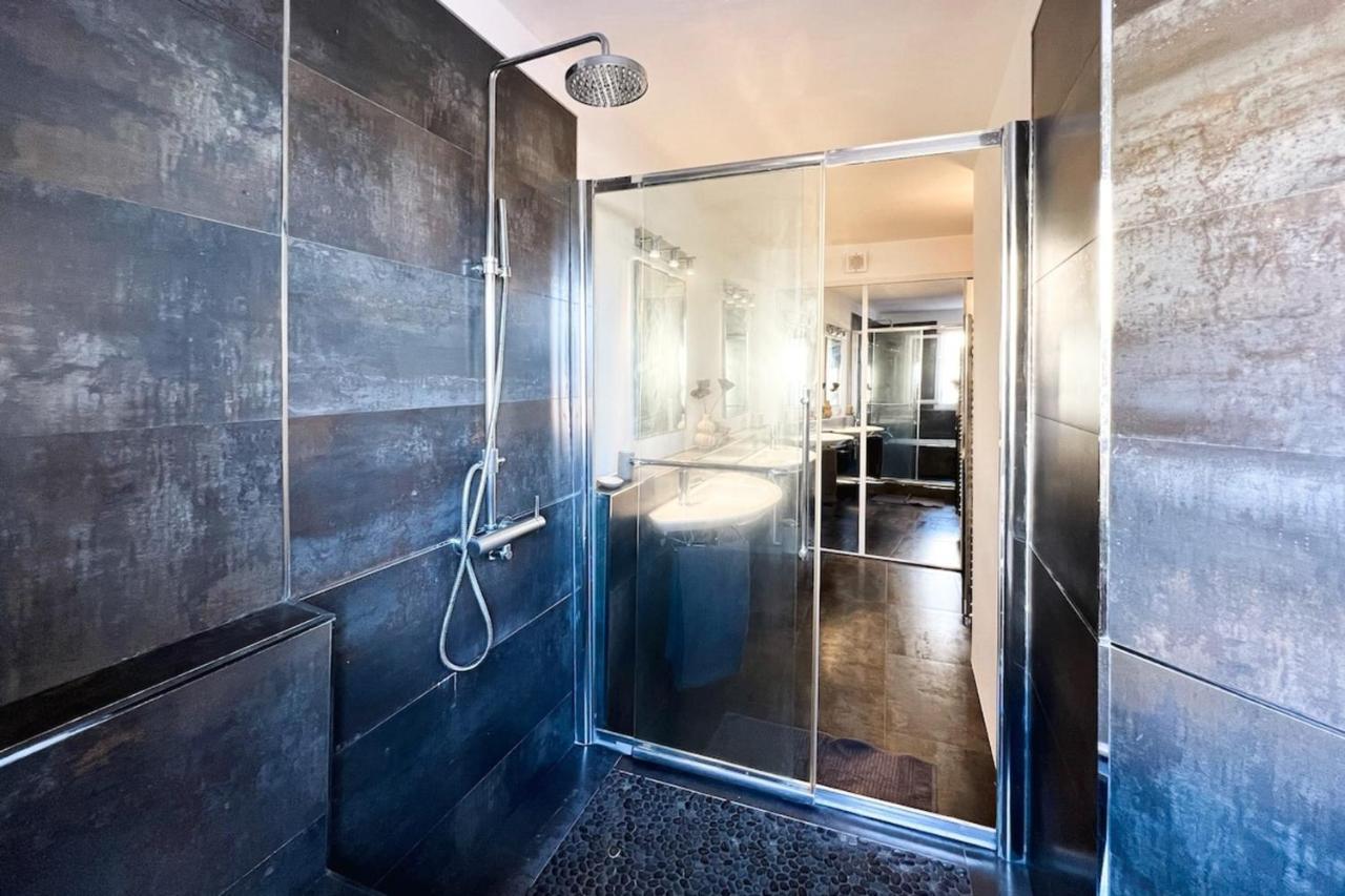 Grand Apt Au Coeur D'Ajaccio - Ac & 5Min Plage Lejlighed Eksteriør billede